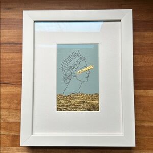 Artie Vanderpool Framed Giled Lizzie